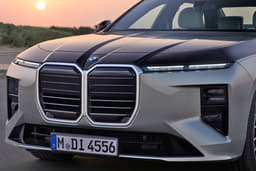 Bmw 7 Series Facelift Front Right Three Quarter