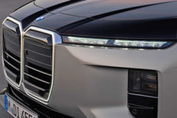 Bmw 7 Series Facelift Front View