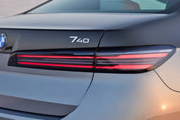 Bmw 7 Series Facelift Rear View