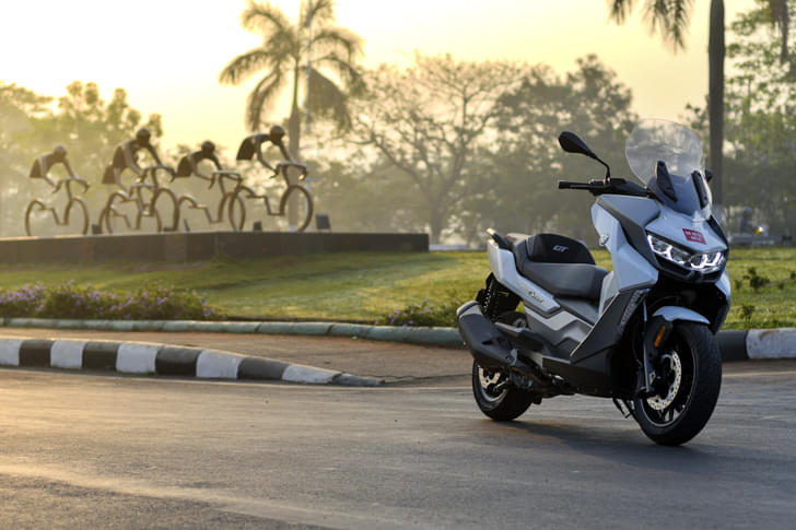 Front Left Three Quarter