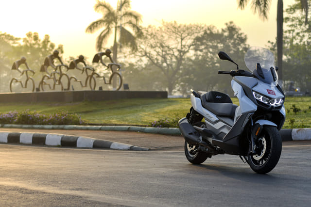 Front Left Three Quarter