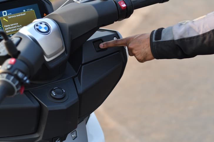 Bmw Bikes C 400 Gt Color Black