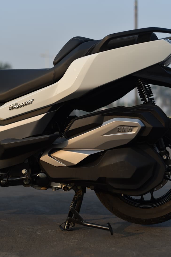 Bmw Bikes C 400 Gt Color White