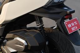 Bmw Bikes C 400 Gt Rear View