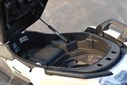 Bmw Bikes C 400 Gt Boot Open