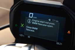 Bmw Bikes C 400 Gt Left Side Multifunction Switchgear