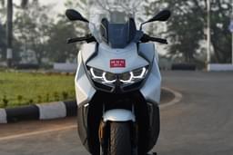 Bmw Bikes C 400 Gt Front View