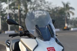 BMW C 400 GT Front View