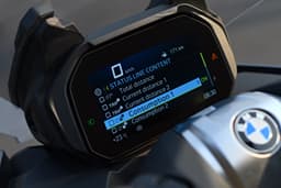 BMW C 400 GT Touchscreen