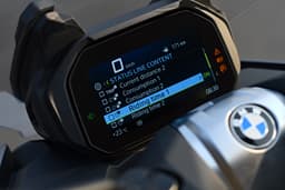 BMW C 400 GT Touchscreen