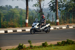 BMW C 400 GT Right Side View