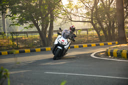 BMW C 400 GT Front View
