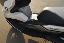 BMW C 400 GT Fuel Tank Shot