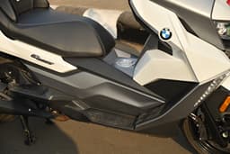 BMW C 400 GT Fuel Tank Shot