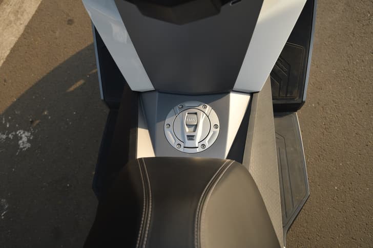 Closed Fuel Lid