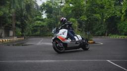 Bmw Bikes Ce 04 Front Right Three Quarter