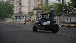 Bmw Bikes Ce 04 Front Right Three Quarter