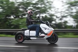 Bmw Bikes Ce 04 Front Right Three Quarter