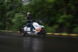 Bmw Bikes Ce 04 Front Right Three Quarter