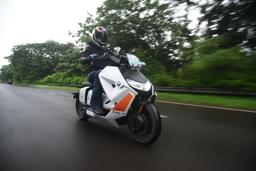 Bmw Bikes Ce 04 Front Right Three Quarter