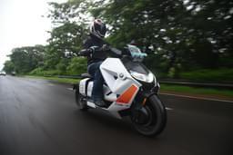 Bmw Bikes Ce 04 Front Left Three Quarter