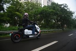 Bmw Bikes Ce 04 Color Black, White