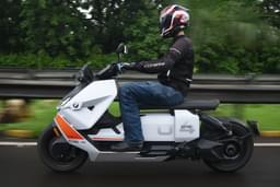 Bmw Bikes Ce 04 Front Right Three Quarter