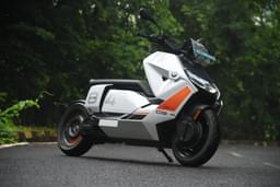 Bmw Bikes Ce 04 Front Left Three Quarter