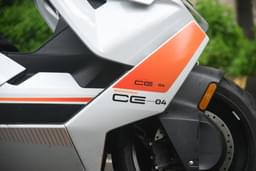 Bmw Bikes Ce 04 Color White