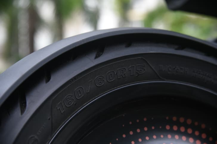 Bmw Bikes Ce 04 Wheel