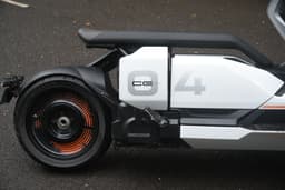 Bmw Bikes Ce 04 Color White