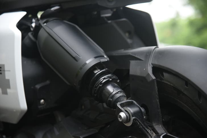 Bmw Bikes Ce 04 Color Black