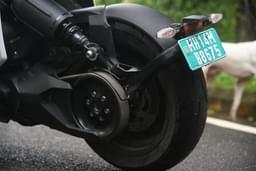 Bmw Bikes Ce 04 Rear View