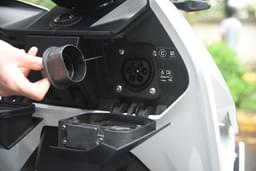 Bmw Bikes Ce 04 Open Fuel Lid