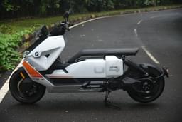 Bmw Bikes Ce 04 Front Right Three Quarter