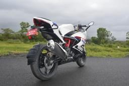 Bmw Bikes G 310 Rr Rear View