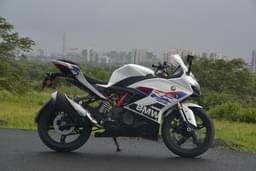 Bmw Bikes G 310 Rr Front Right Three Quarter