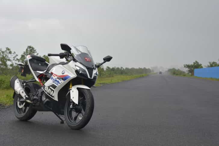 BMW Bikes G 310 RR
