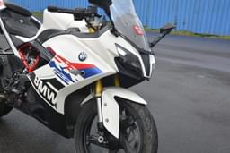 Bmw Bikes G 310 Rr Front View