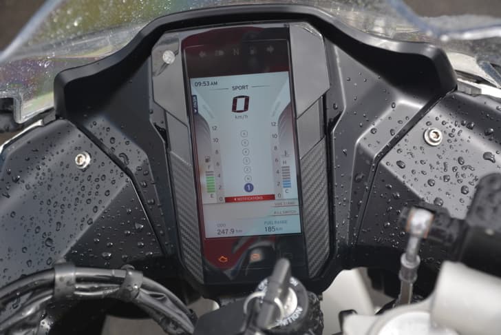 Bmw Bikes G 310 Rr Side Stand Indicator