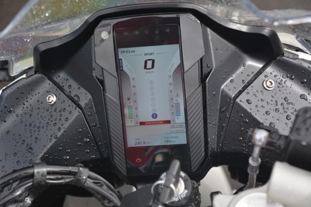 Side Stand Indicator Image - 21741