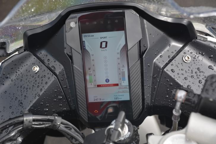 Side Stand Indicator