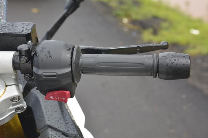 Color Black, Grey, Red