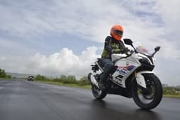 Bmw Bikes G 310 Rr Front Right Three Quarter