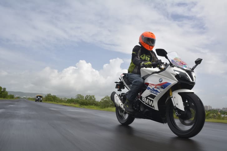 Bmw Bikes G 310 Rr Front Right Three Quarter