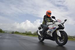 Bmw Bikes G 310 Rr Front Right Three Quarter