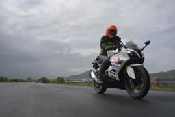 Bmw Bikes G 310 Rr Front View