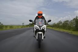 Bmw Bikes G 310 Rr Front View