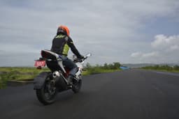 Bmw Bikes G 310 Rr Rear View
