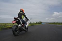 Bmw Bikes G 310 Rr Rear View